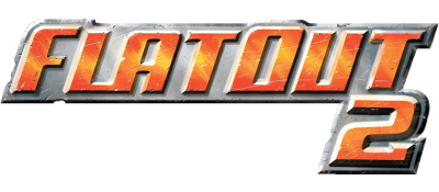 Flatout 2 title screen for Playstation 2
